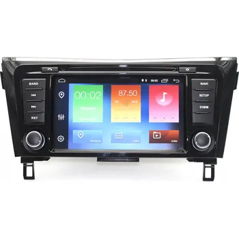 GPS navigace RÁDIO NAVIGACE GPS NISSAN QASHQAI II 2014-2020 ANDROID