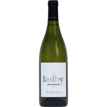 Víno Ryzlink rýnský, Kolby (2022)
