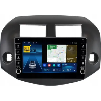 Autorádio AUTORÁDIO S GPS NAVIGACÍ TOYOTA RAV4 RAV-4 2006-2012 ANDROID