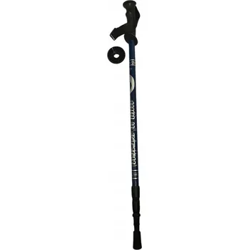 Trekingová hůl Hole Sandavi NORDIC WALKING SKLÁDACÍ TELESKOPICKÉ 65-135 cm modré