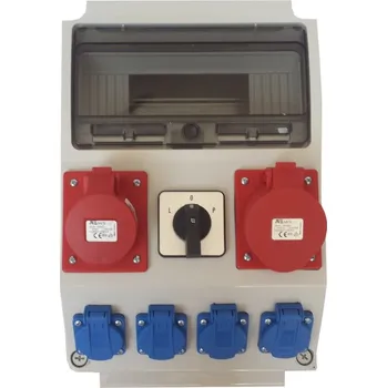 Rozvaděč Staveništní rozvaděč FL LOP 32A 16A