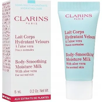 Tělové mléko Clarins Mléko na opalování 5 x 8 ml