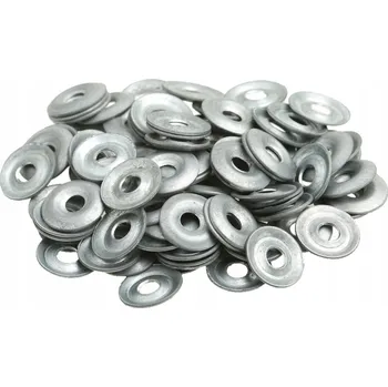 podložka PODLOŽKY POD MISKY 4 mm pozink 100 ks PODLOŽKA