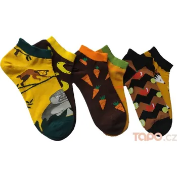 Dámské ponožky Veselé ponožky A, velikost 26-28/39-42, mix
