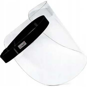 Pracovní přilba Ochranný štít na obličej s širokou gumou PRZYŁ001