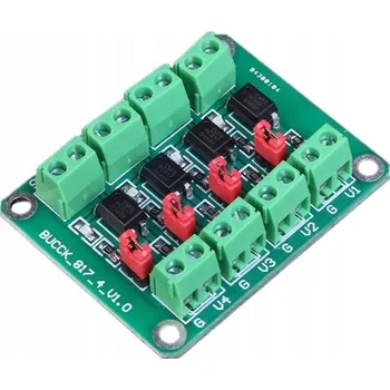 IP kamera 4kanálový optoizolátor PC817 12V pro PLC