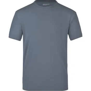 Pracovní oblečení James & Nicholson Tričko JN 23, sportovní, krátký rukáv, pánské COT02002302501-carbon S Carbon