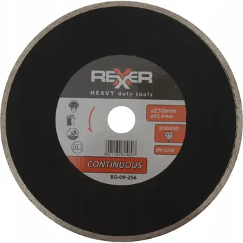 Řezný kotouč Diamantový kotouč Rexxer RG-09-256 230x25,4 mm