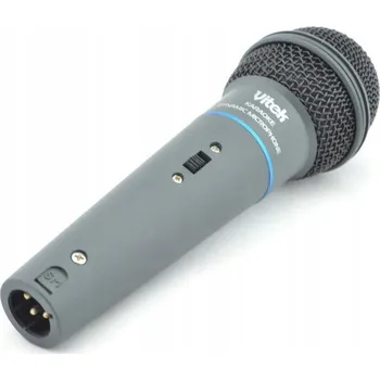 Mikrofon Dynamický mikrofon pro karaoke Vitek VT-3836 BK