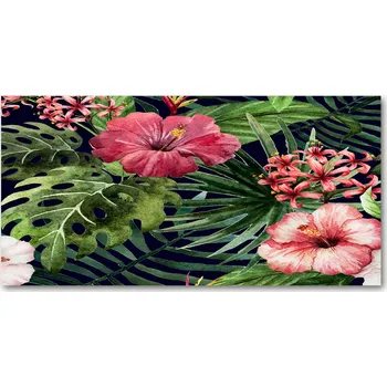 Obraz Panel do kuchyně Tropické květy 100x50 cm + LEPIDLO