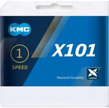 Řetěz na kolo Řetěz na kolo KMC 1/2" (8,2 - 8,6 mm)