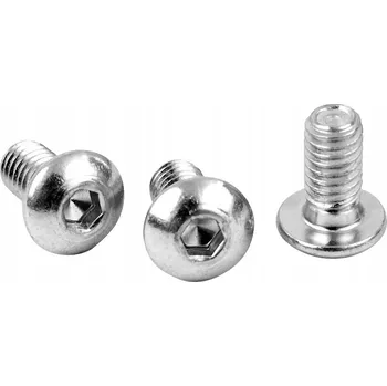 Šroub Šrouby M4 x 8 mm, 3 ks pro imbusové klíče