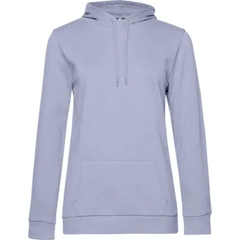 pracovní mikina B&C Mikina B&C Hoodie s kapucí, dámská COT01W04W11801-lavender S Levandulová