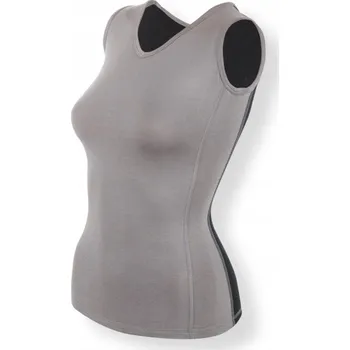 Dámské tričko Dámský termální bezrękávník z merino vlny MERINO WOOL XXL