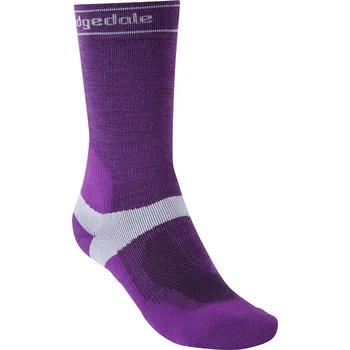 Pánské oblečení Bridgedale MTB MidSeason T2 MS Boot Women's purple Barva: purple/371, Velikost: M