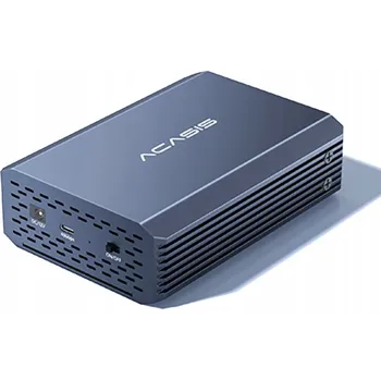Interní pevný disk ACASIS pouzdro/rámeček pro 2,5" U.2 U.3 NVMe SSD disk Thunderbolt 4 | USB-C 40 Gb/s