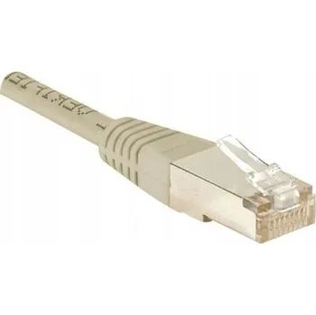 Síťový kabel PATCH KABEL RJ45 CAT 6 F/UTP ŠEDÝ 1M