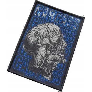Nášivka Nášivka s motivem knih, komiksů a heavy metalu
