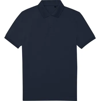 B&C Polokošile B&C My Eco Polo 65/35, krátký rukáv COT01U42800315-navy Navy 5XL