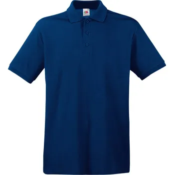Fruit of the Loom Polokošile Premium Polo, krátký rukáv COT16321800301-navy S Navy