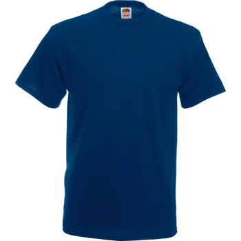 pracovní tričko Fruit of the Loom Tričko Heavy Cotton T, krátký rukáv, pánské COT16121200302-navy M Navy