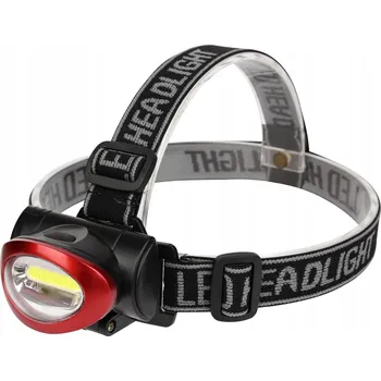 Čelovka Čelovka LED černá ABS 350 lm 4 režimy dobíjecí IPX4