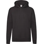Fruit of the Loom Mikina Premium Hooded Sweat s kapucí, pánská COT16215200202-black M Černá