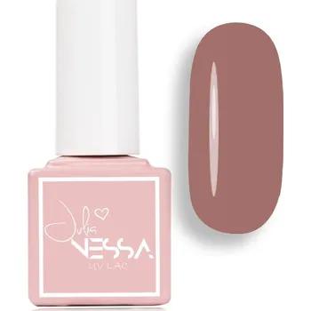 Lak na nehty Hybridní lak NessaUV lac 821 8 ml