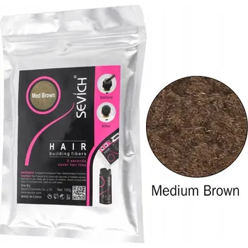 Vlasová regenerace VLÁKNA PRO ZAHUŠTĚNÍ VLASŮ, ZAHUŠŤOVAČ VLASŮ 100g