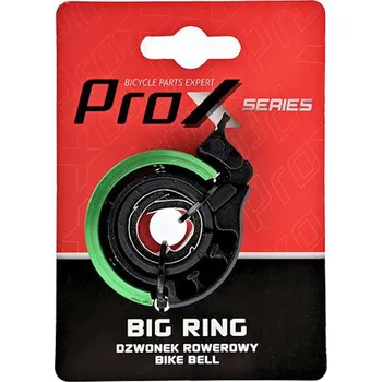 Zvonek na kolo Mechanický zvonek Prox BIG RING L02 49 mm