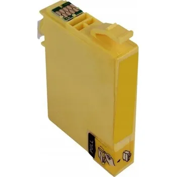 Žlutá inkoustová kazeta VipToner pro tiskárny Epson