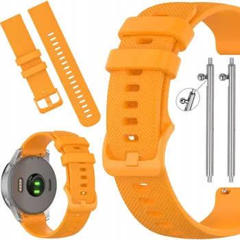 Pouzdro na mobilní telefon Řemínek JG Smart pro Samsung 20mm oranžový