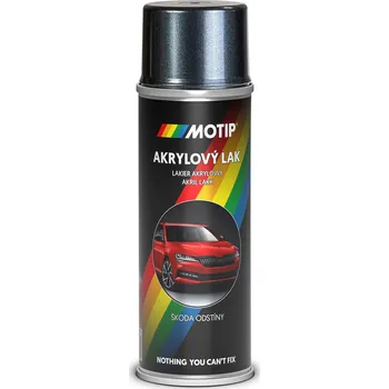 Motip Akrylový sprej na automobily 200 ml, antracit metalíza