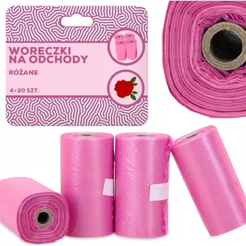 Obraz Sáčky na psí exkrementy 80 ks