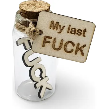 Žertovný předmět GRAVENO My last FUCK