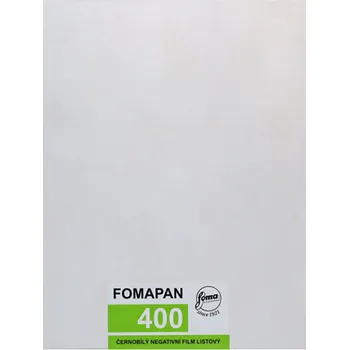 FOMAPAN 400 4x5 INCH(10,2x12,7 CM)/50 KS
