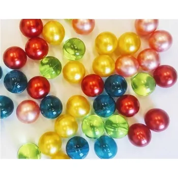 Koupelová sůl Vyrobce Olejové kapsle do koupele tvar - kuličky 50 g