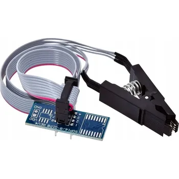 IP kamera Adaptér/klip programátoru pro SO8 SOP8 SOIC8 DIP8