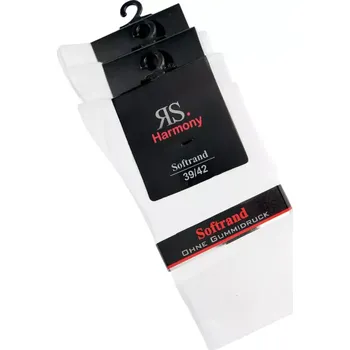 Dámské ponožky Klasické zdravotní jednobarevné ponožky s jemným svěrem RS