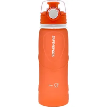 Lahev Na Pití Safe4sport 750 ml červený