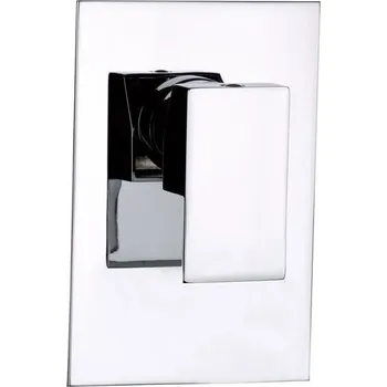 Vodovodní baterie Sprchová baterie Daniel Rubinetterie Skyline stříbrná