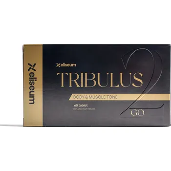 Anabolizér Eliseum Tribulus 2Go Body & muscle tone 60 tablet