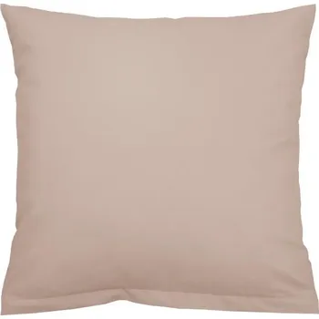 Polštář SCANquilt povlak KLASIK PLUS UNI béžová 40 x 40 cm