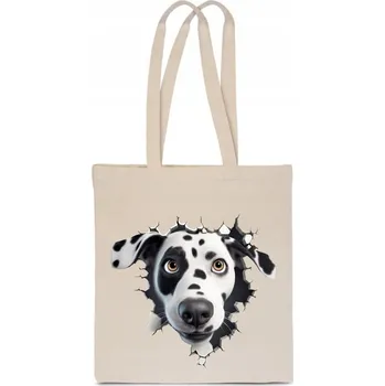 Nákupní taška PoStar béžová bavlna