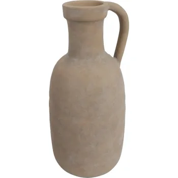 Květináč Betonová váza Wallis S béžová