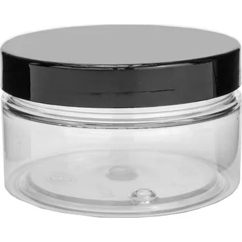 Dóza na potraviny Splashbaits Plastová dóza 100 ml - Černé nízké bez vložky