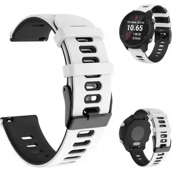Příslušenství k chytrým hodinkám SILIKONOVÝ ŘEMÍNEK PRO HUAWEI WATCH GT2 GT3 GT 2 3 42MM 43MM ELEGANT