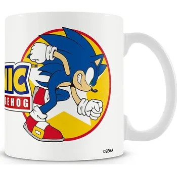 Hrnek Sonic The Hedgehog - Fast Sonic