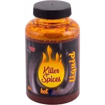 Návnadové aroma LIQUID BANDIT CARP KILLER SPICE 300ml HOT CREAM (Tekutá návnada na kapry s kořením, 300 ml, pálivá)
