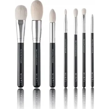 Kosmetický štětec MINTI Collection Lux Set Sada štětců na make-up obličeje a očí